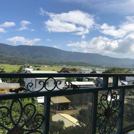 響樂池上電梯民宿1663 Chishang Music Guesthouse Exterior foto